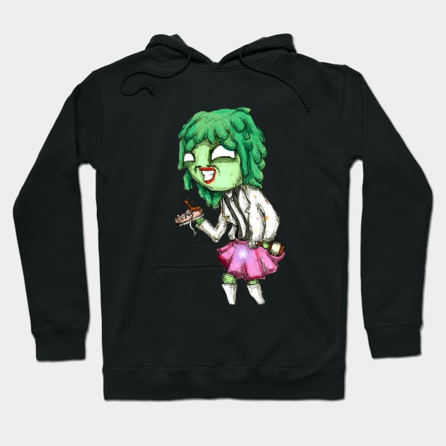 Swamp Monster Hoodie by LVBart